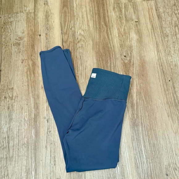 Grey Vuori rib studio leggings - Picture 4 of 4